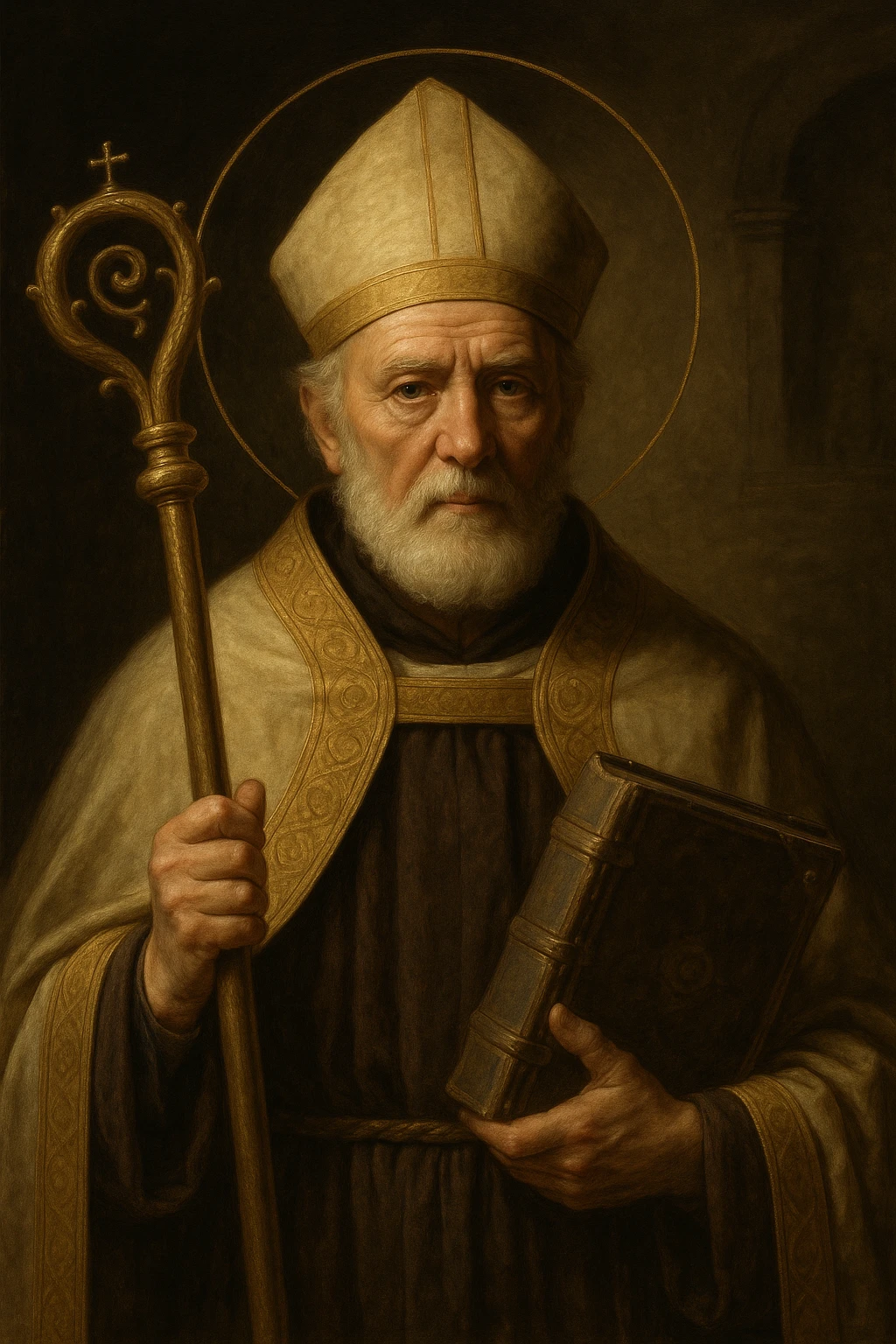 Saint Nicholas of Myra portrait