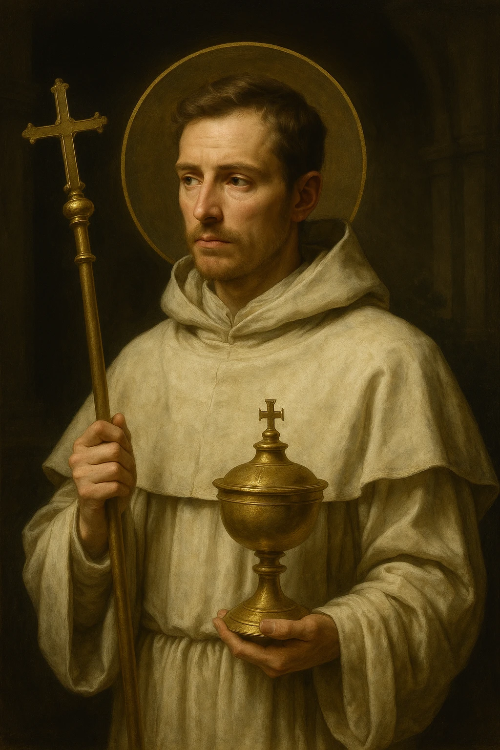 Saint Norbert of Xanten portrait