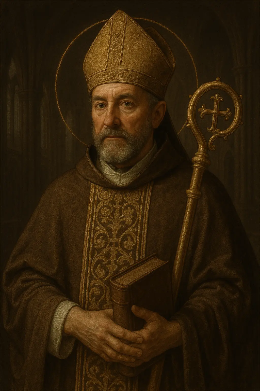 Saint Osmund portrait