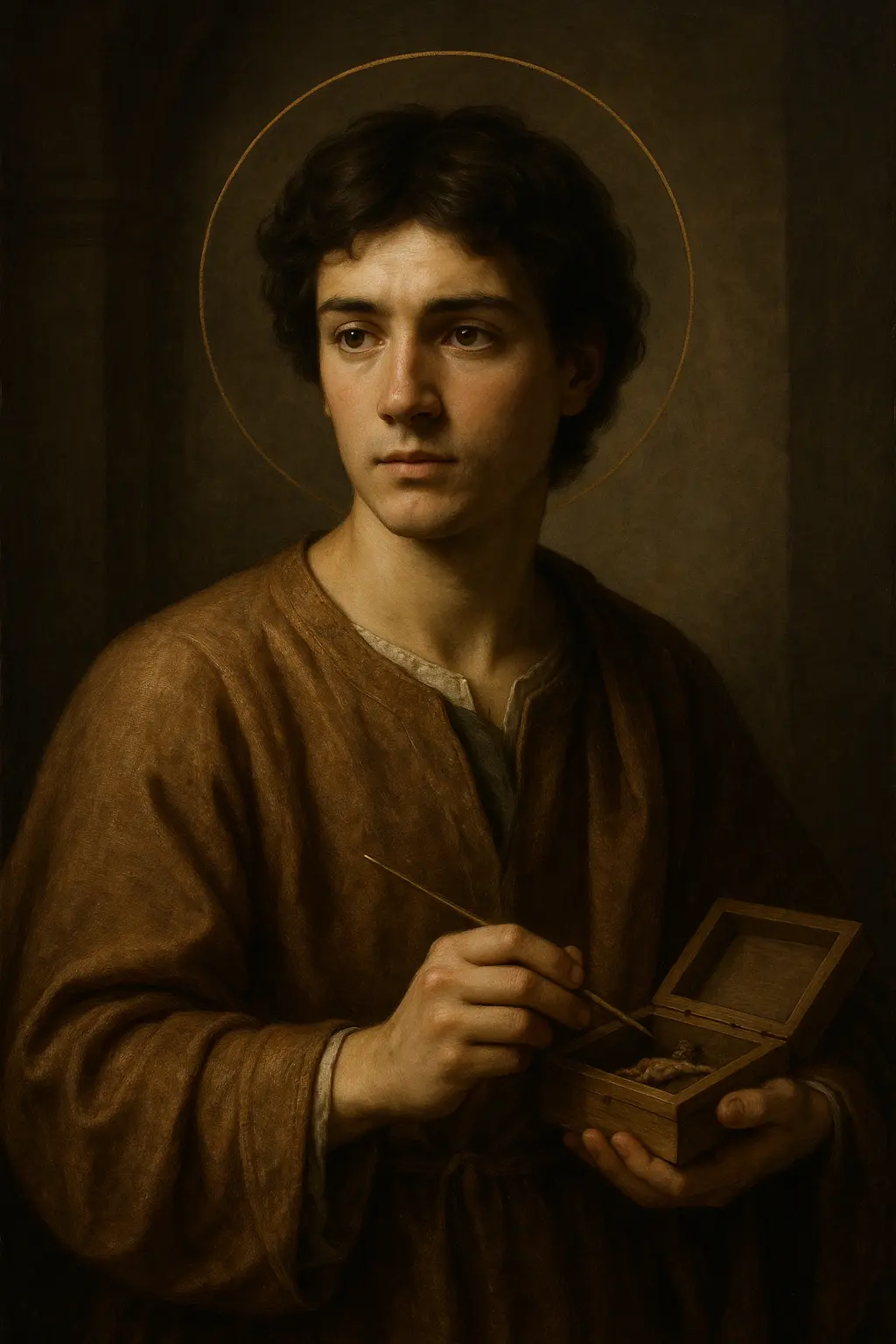Saint Pantaleon portrait