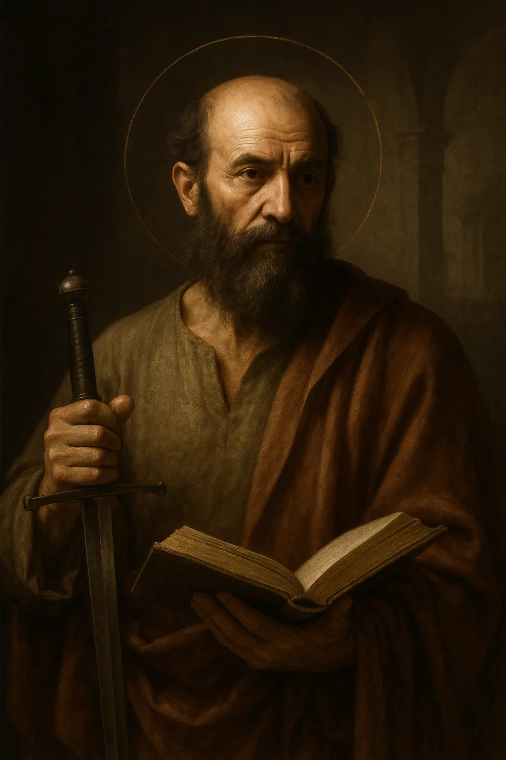 Saint Paul the Apostle portrait
