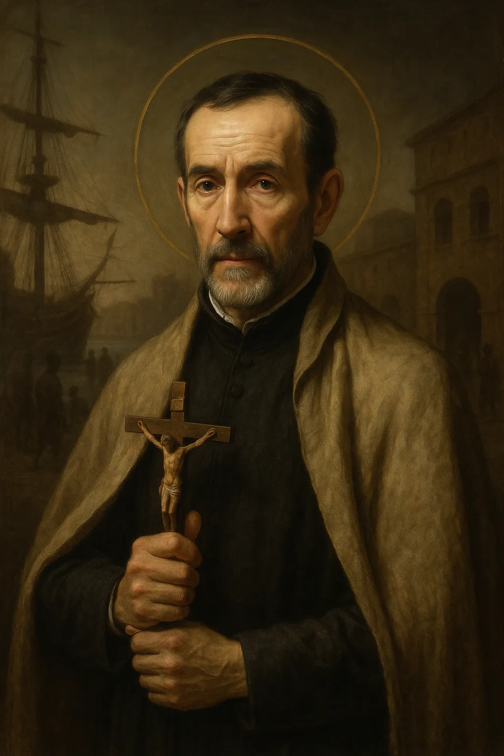 Saint Peter Claver portrait