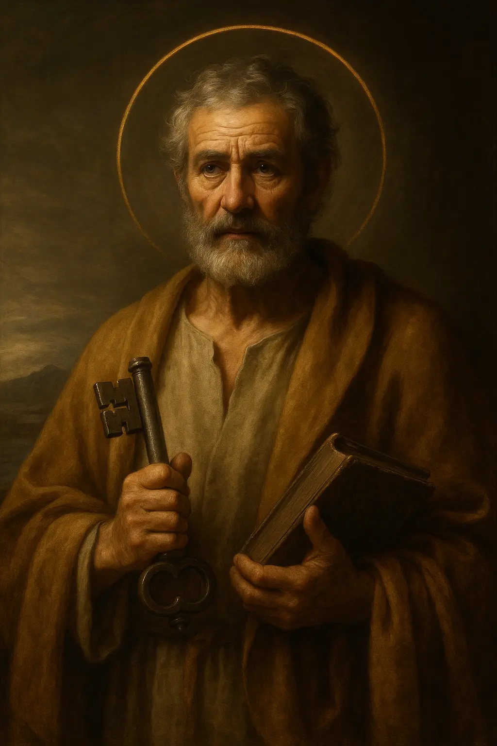 Saint Peter the Apostle portrait