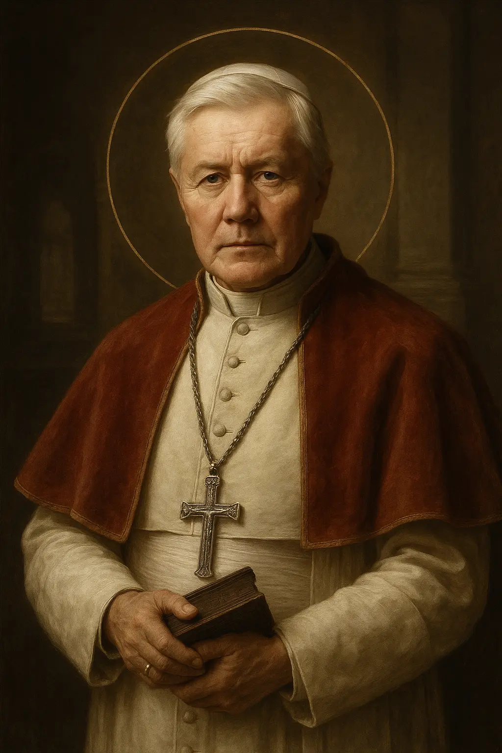 Saint Pius X portrait