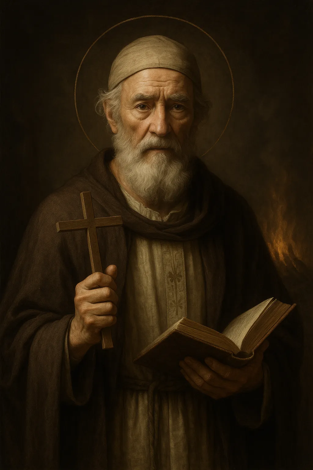 Saint Polycarp portrait