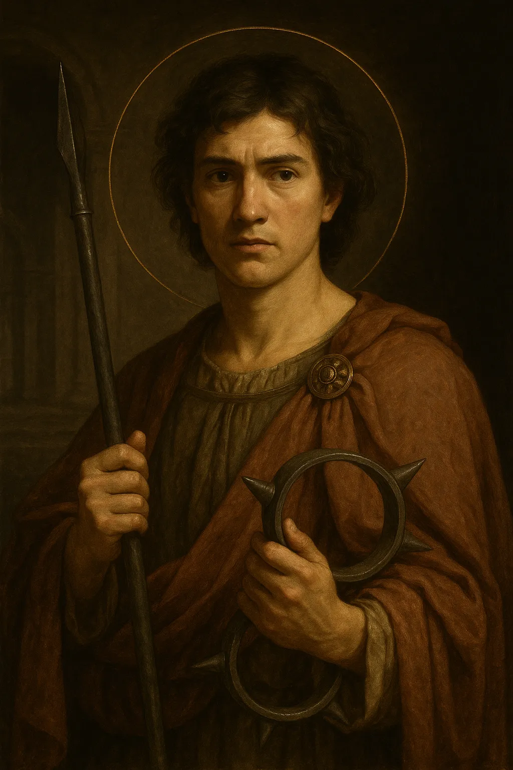 Saint Quentin portrait