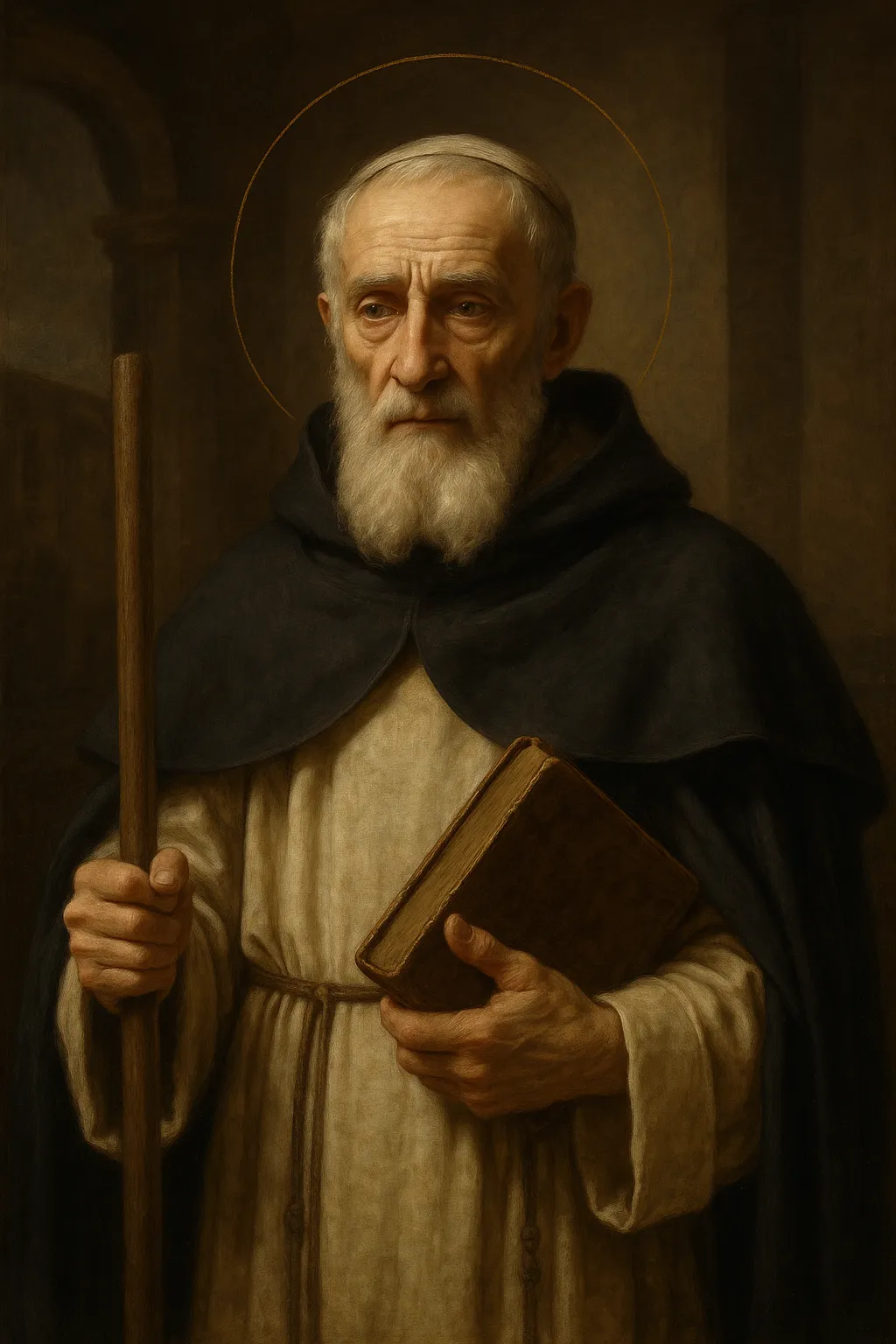 Saint Raymond of Penyafort portrait