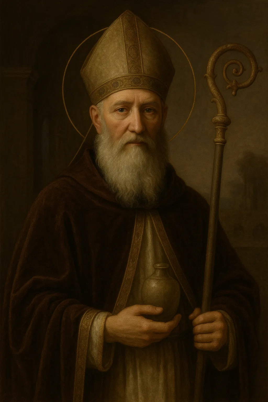 Saint Remigius portrait