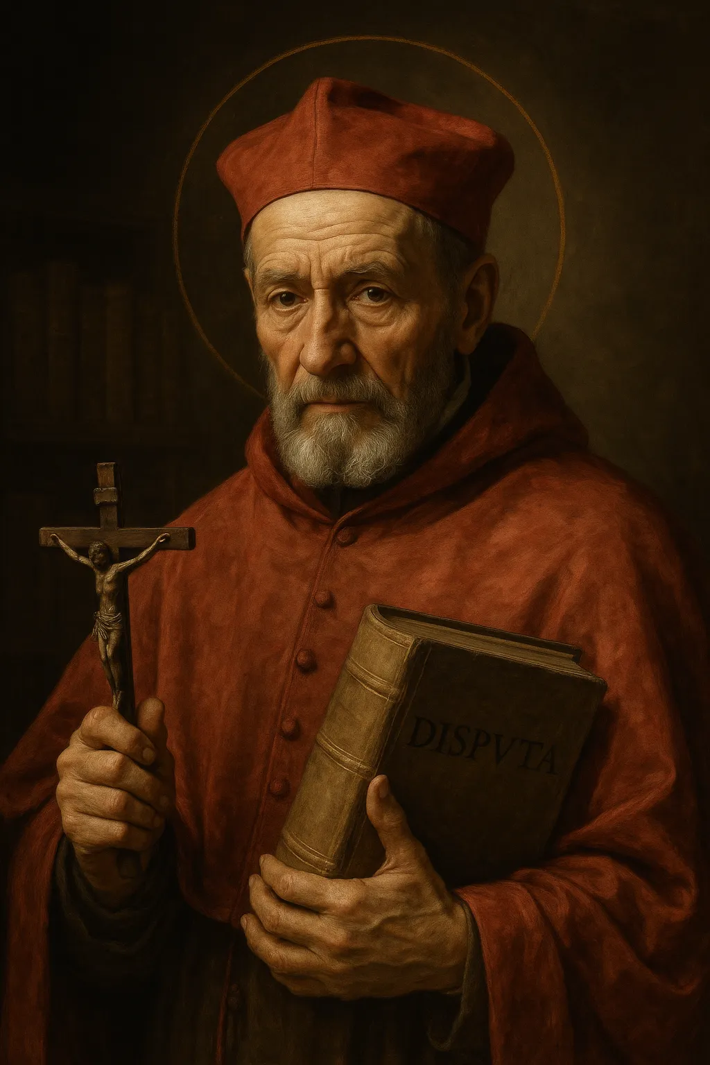 Saint Robert Bellarmine portrait