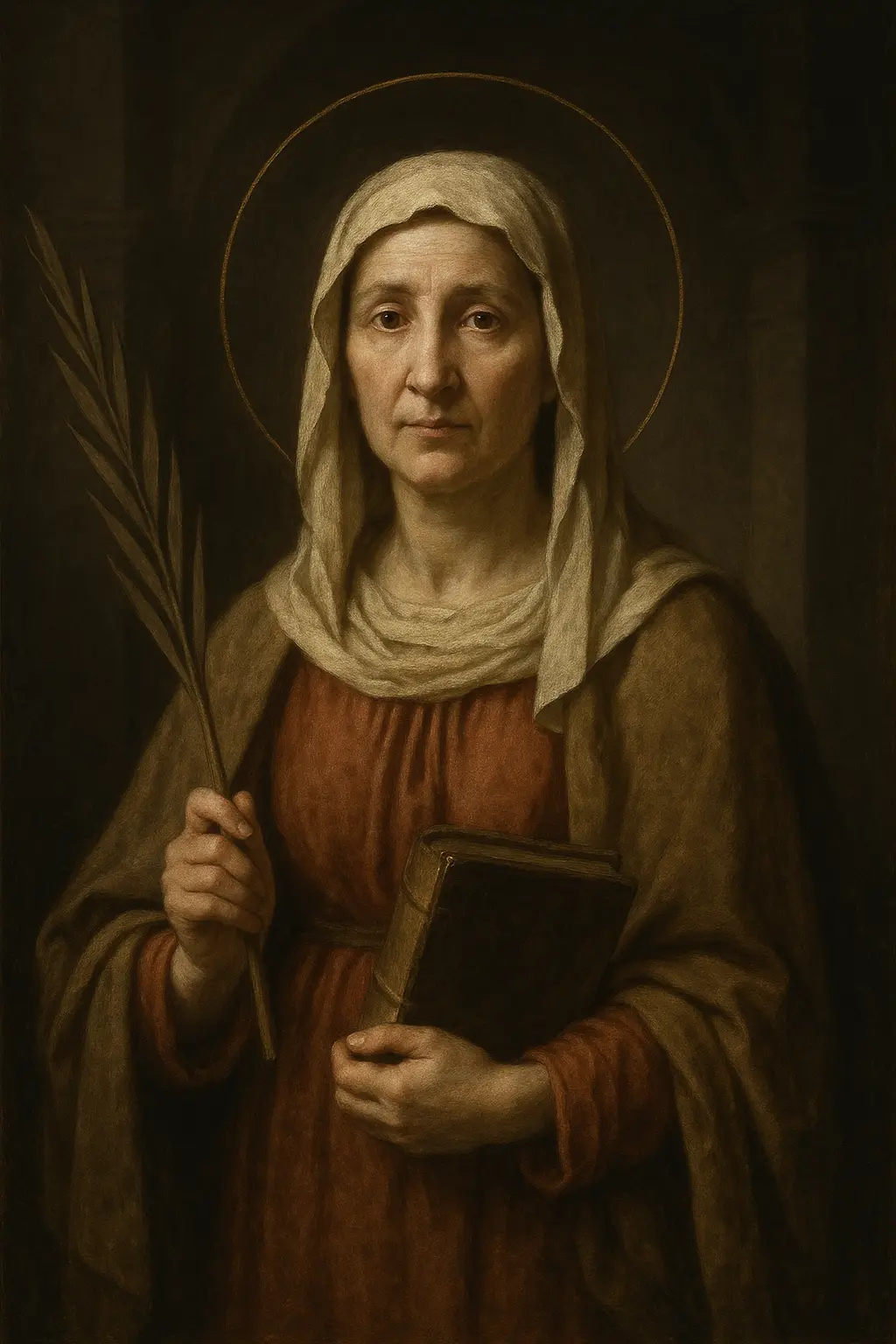 Saint Sabina portrait