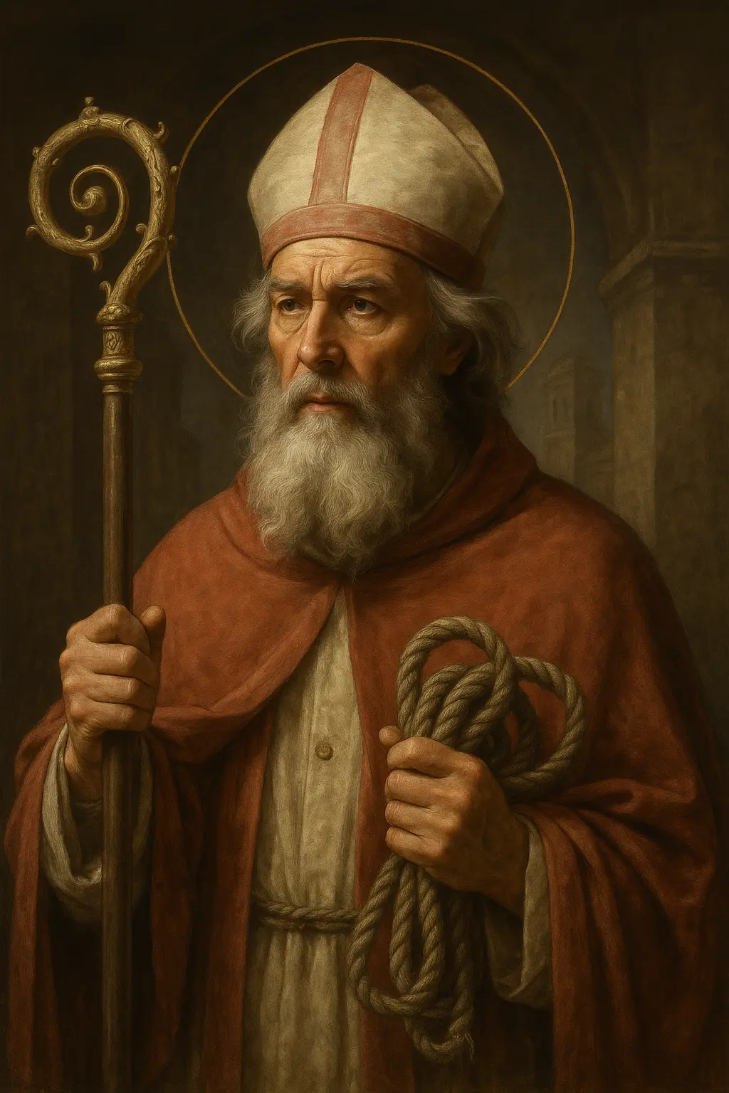 Saint Saturninus portrait