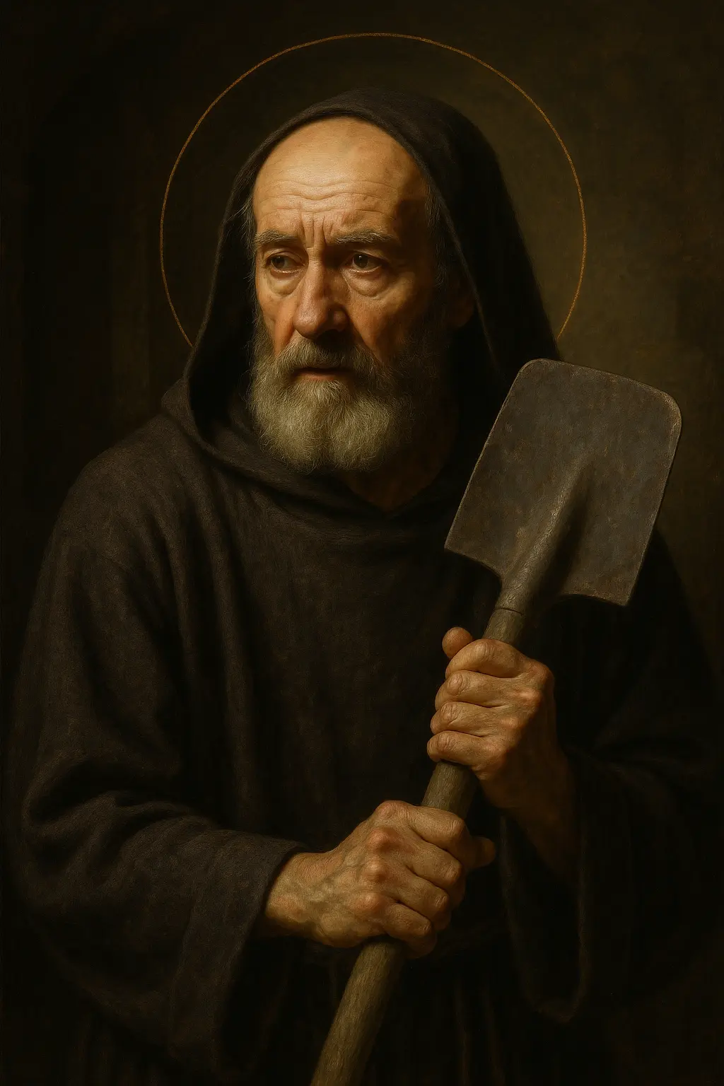 Saint Serenus portrait