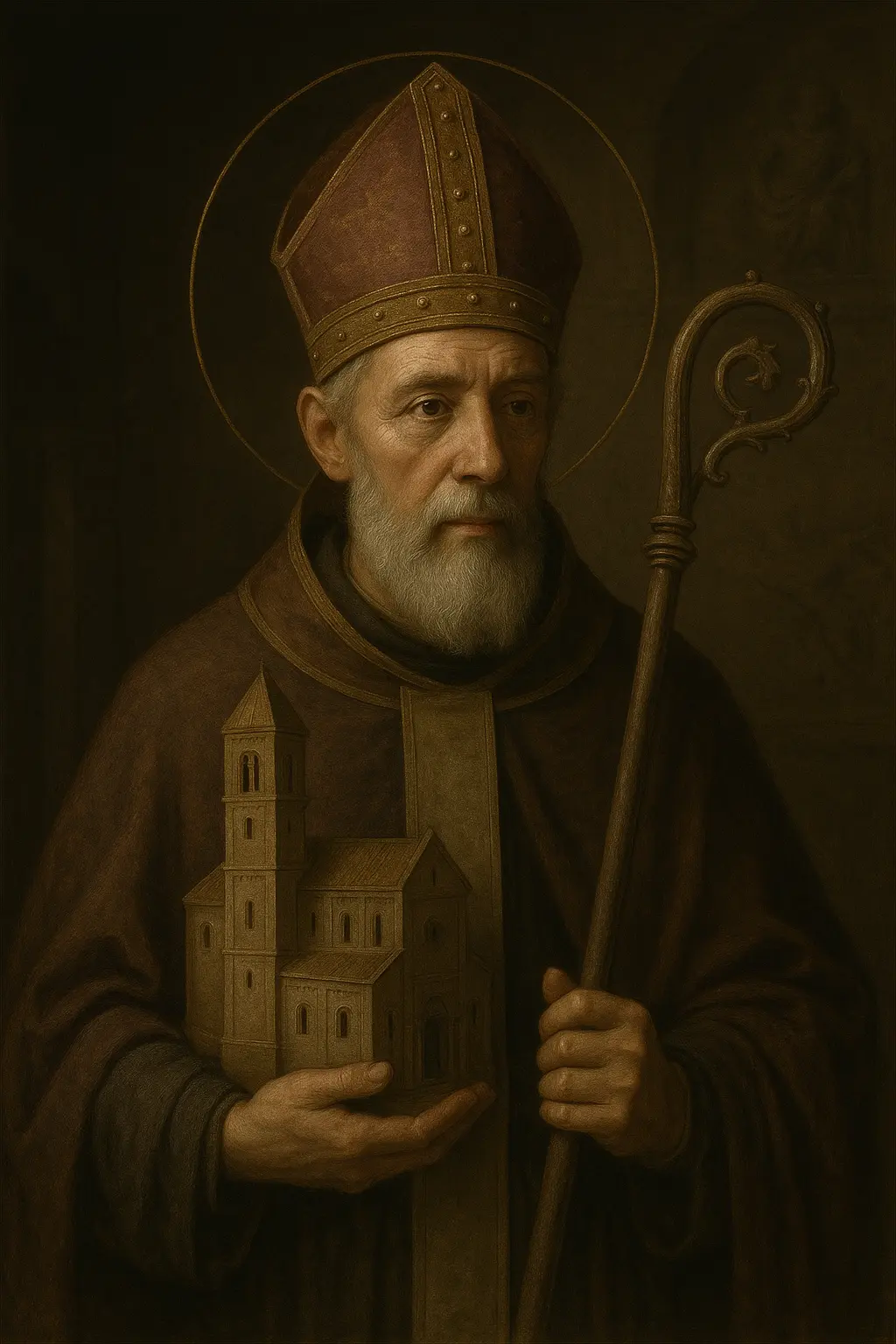 Saint Severus portrait