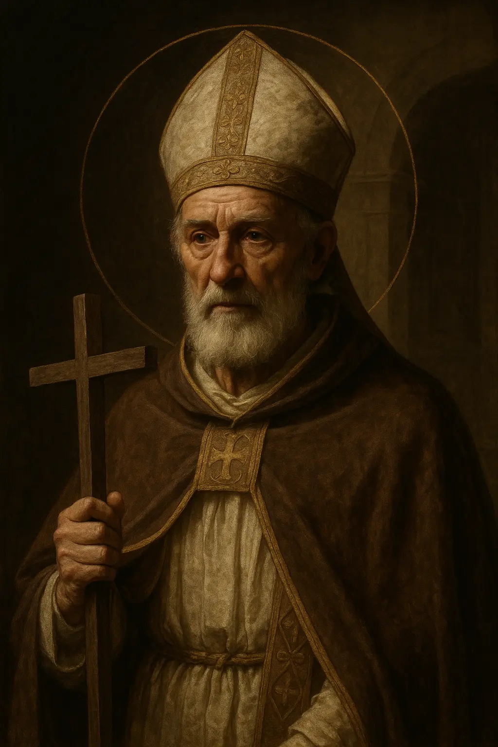 Saint Sixtus II portrait