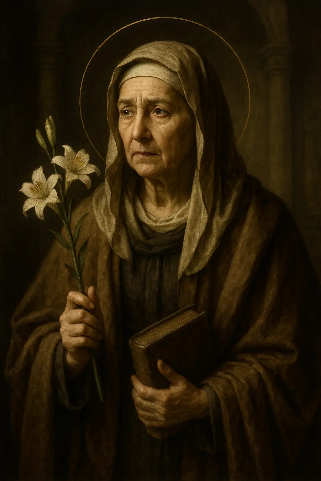 Saint Sophia portrait