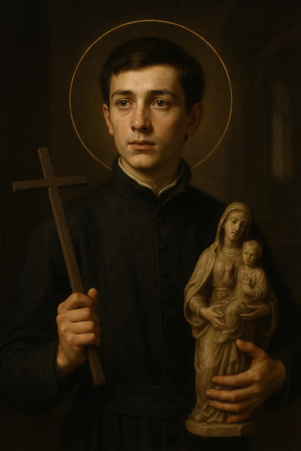 Saint Stanislaus Kostka portrait