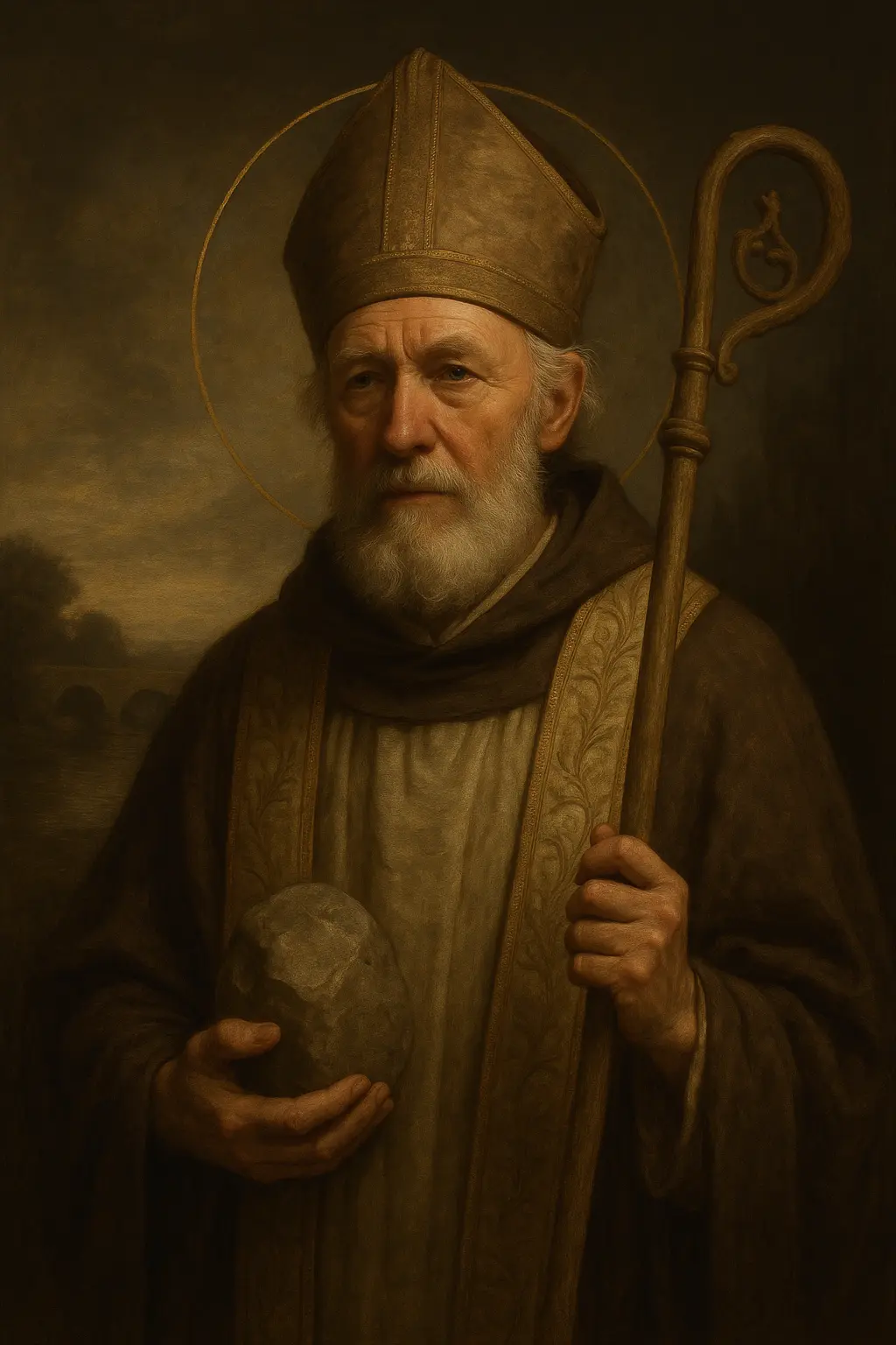 Saint Swithun portrait