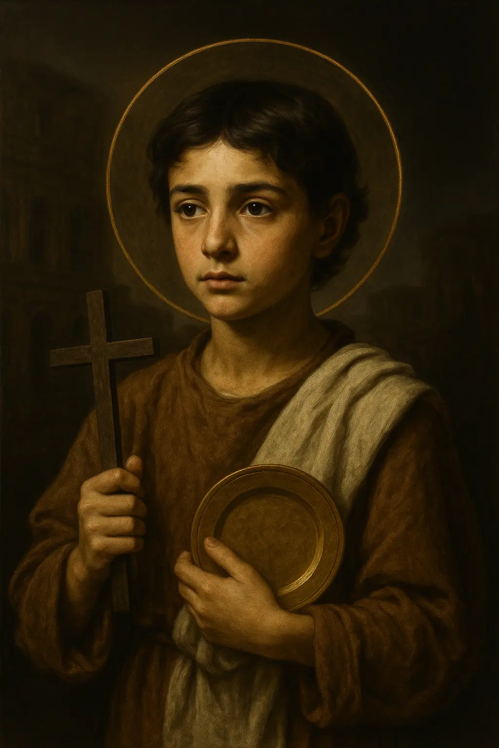 Saint Tarcisius portrait