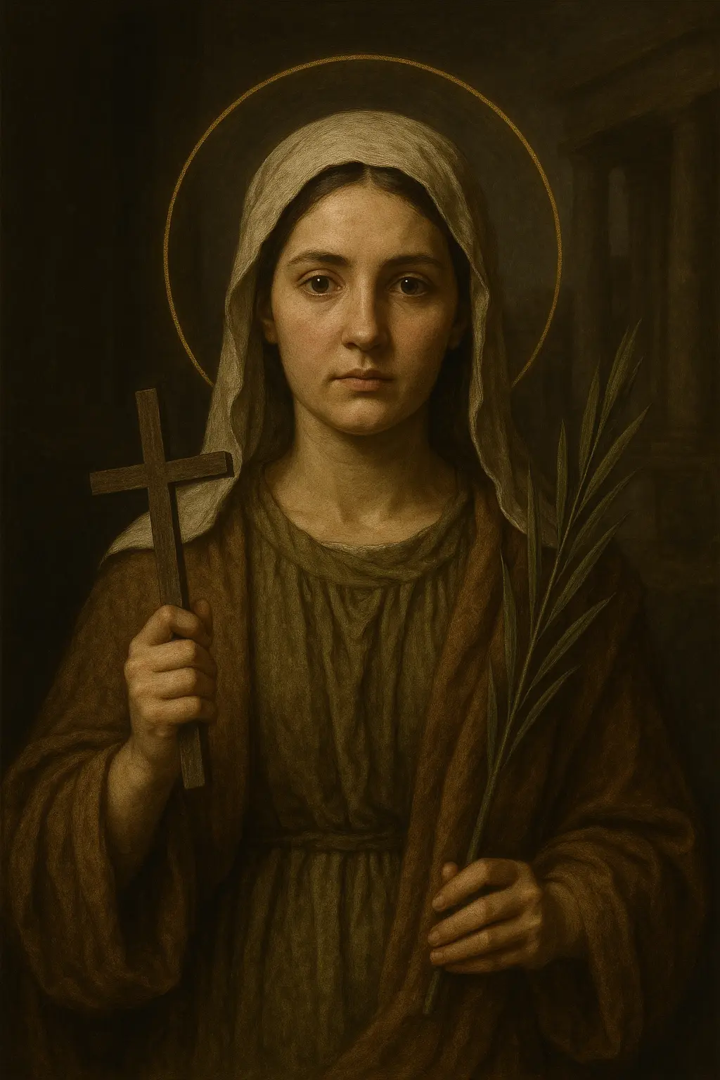 Saint Tatiana portrait