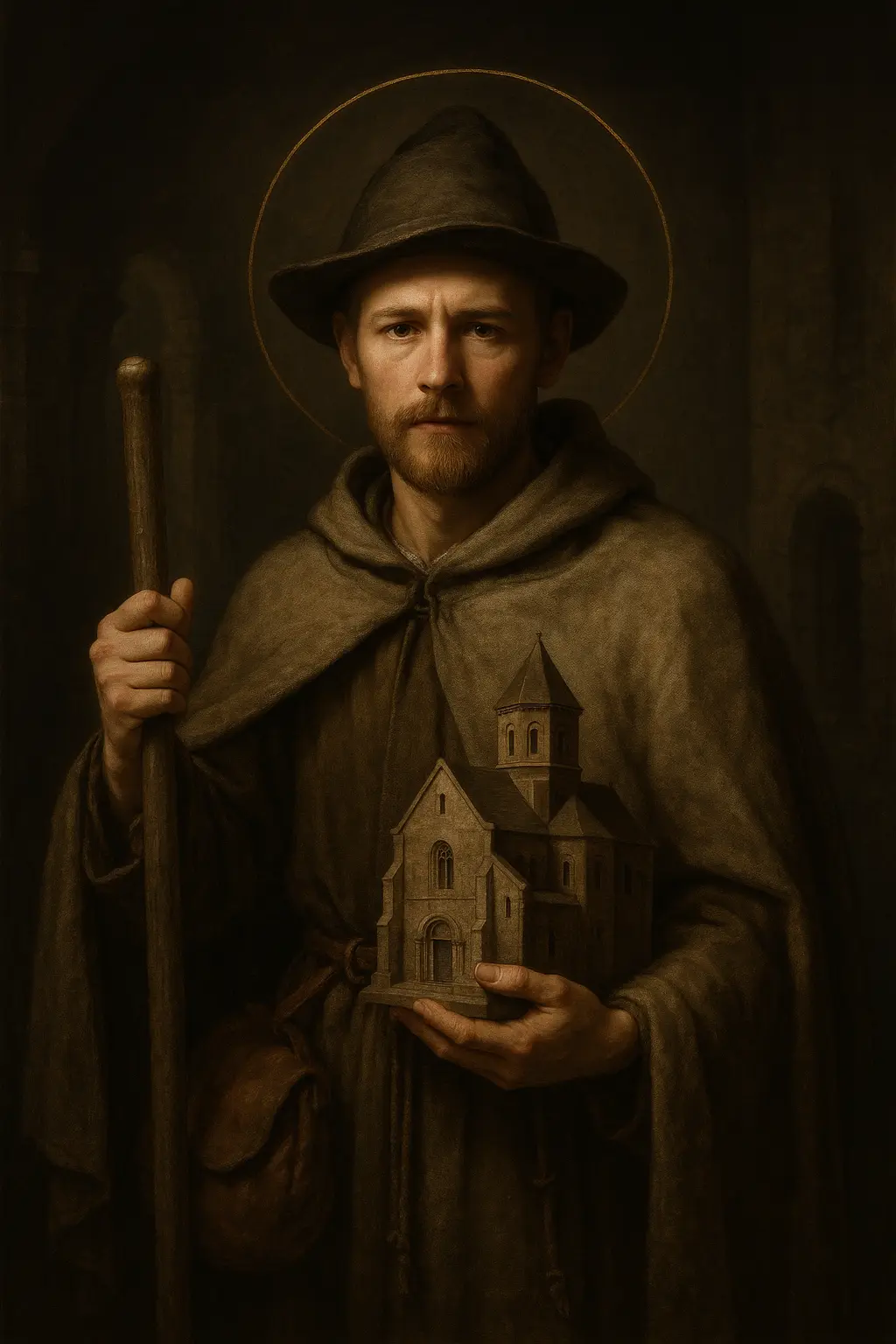 Saint Theobald portrait