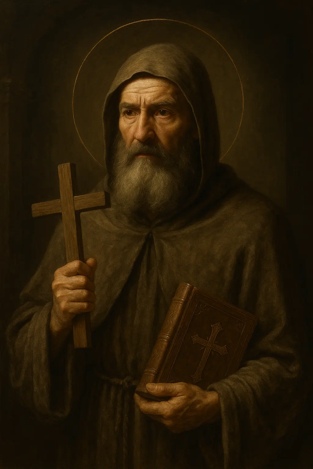 Saint Theodosius of Caesarea portrait