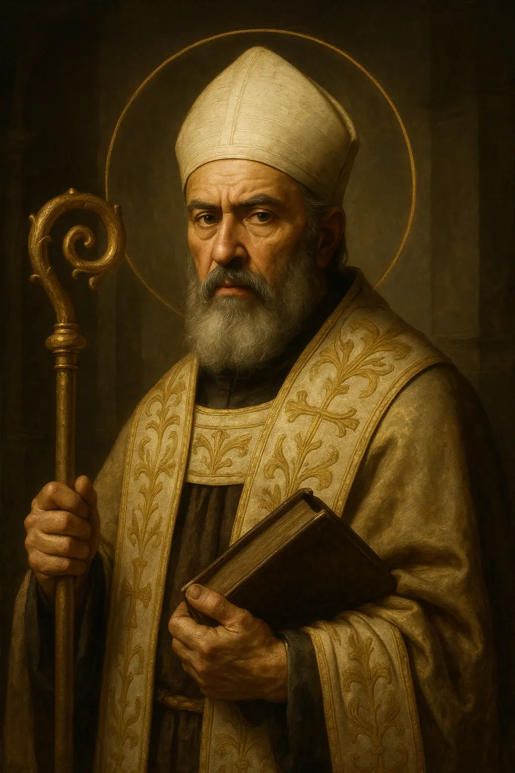 Saint Theophilus portrait