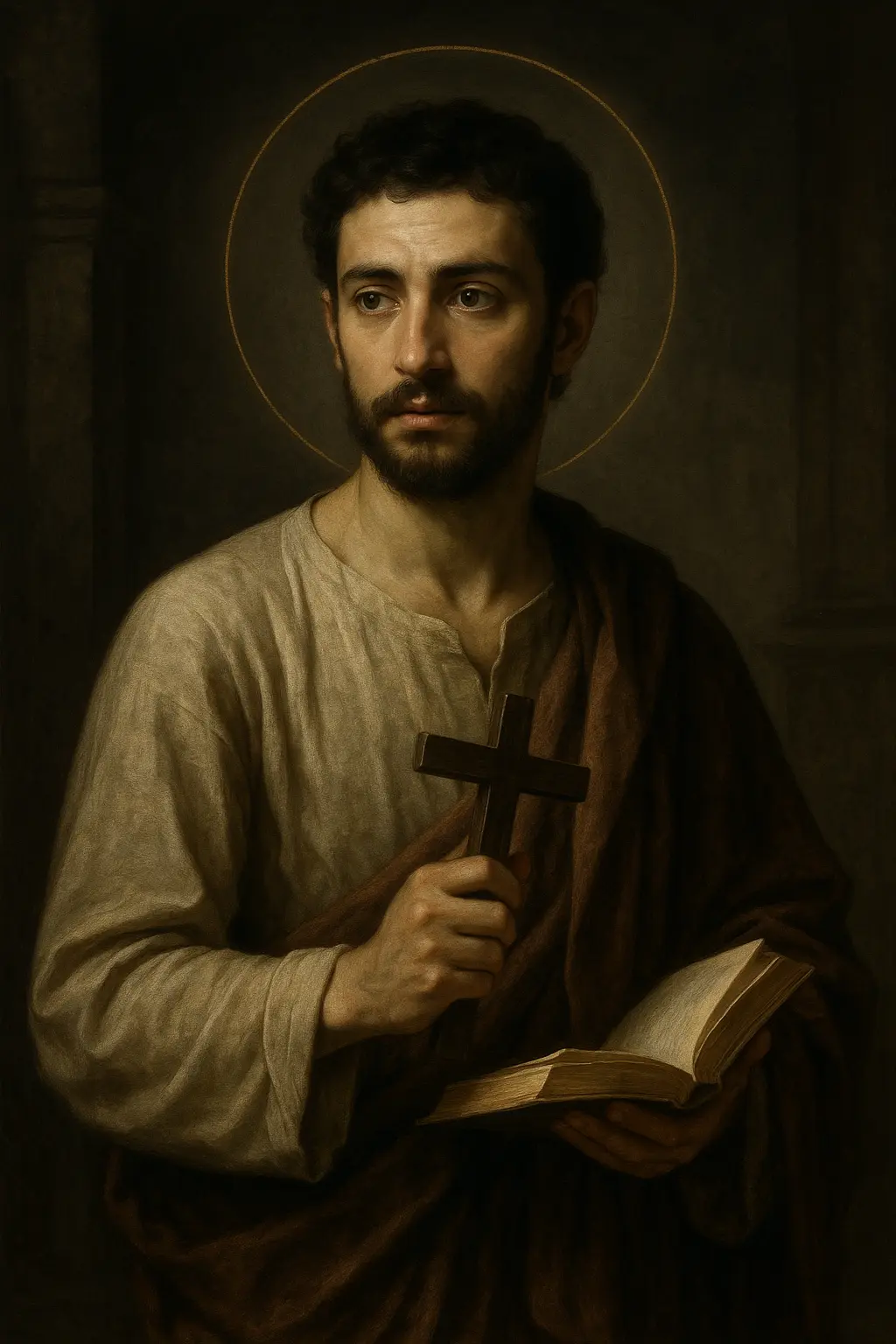 Saint Timothy portrait