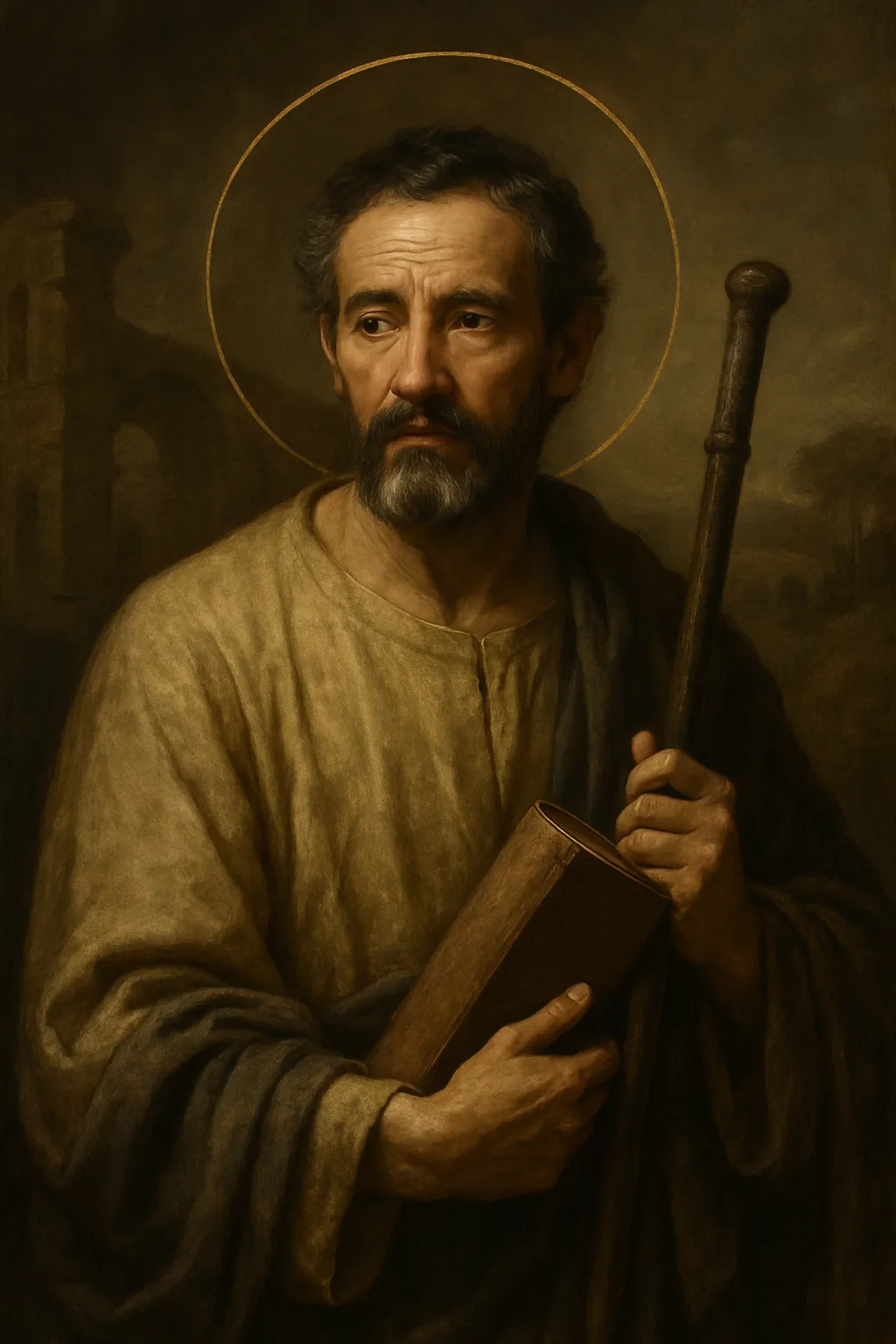 Saint Titus portrait