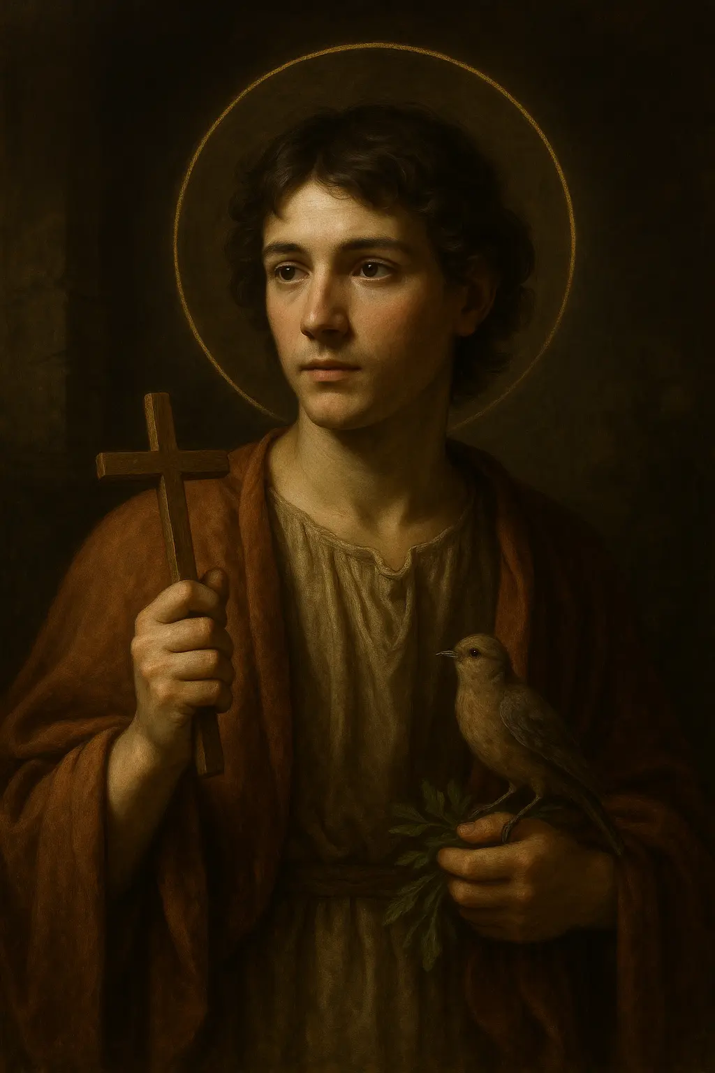 Saint Tryphon portrait
