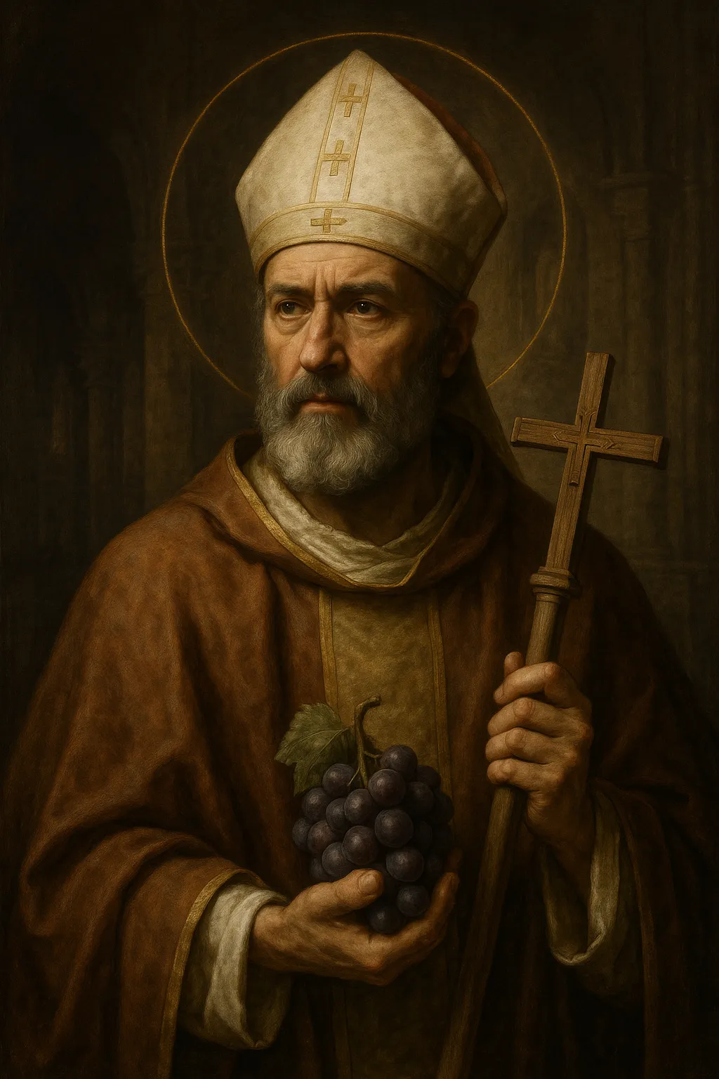 Saint Urban I portrait