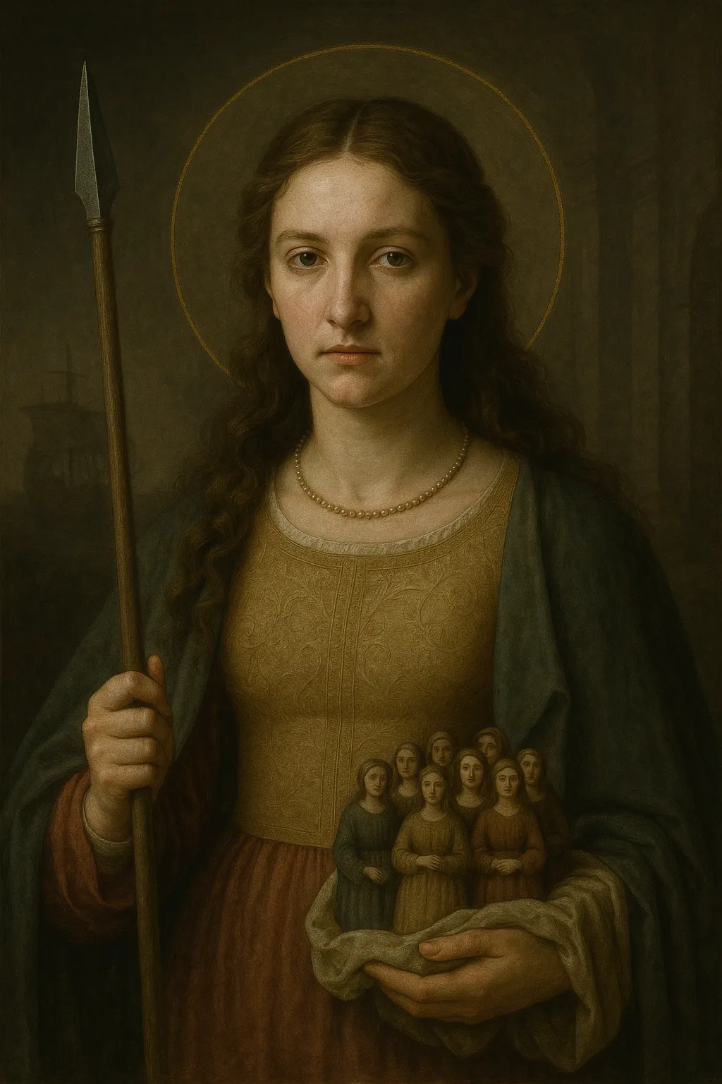 Saint Ursula portrait