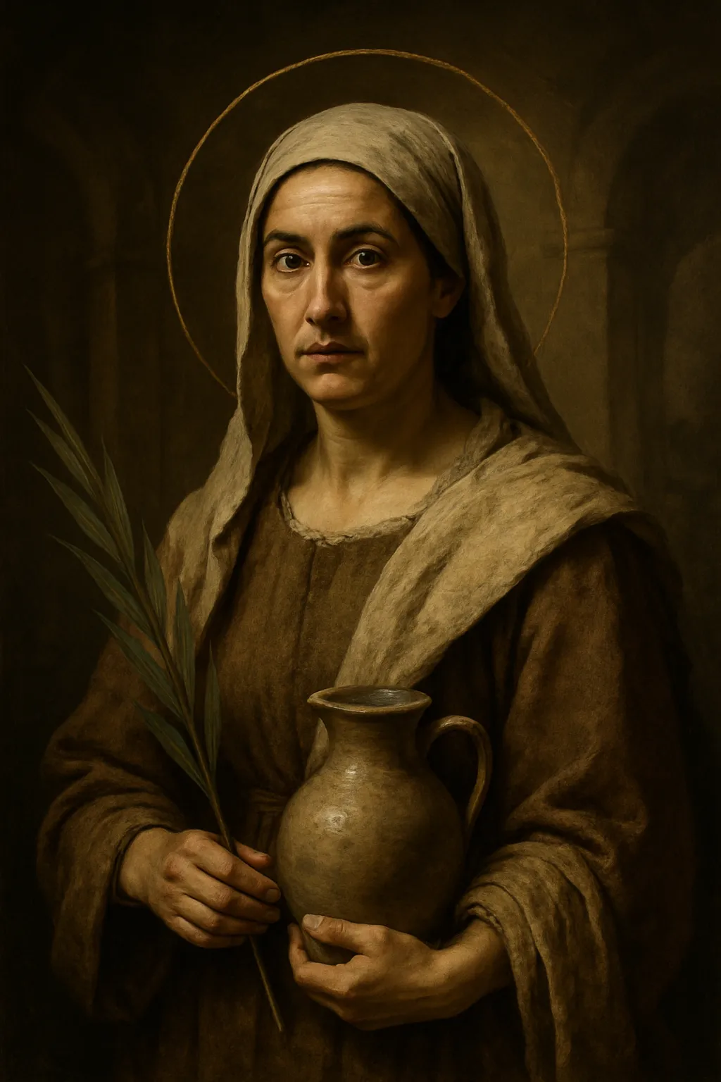 Saint Verena portrait