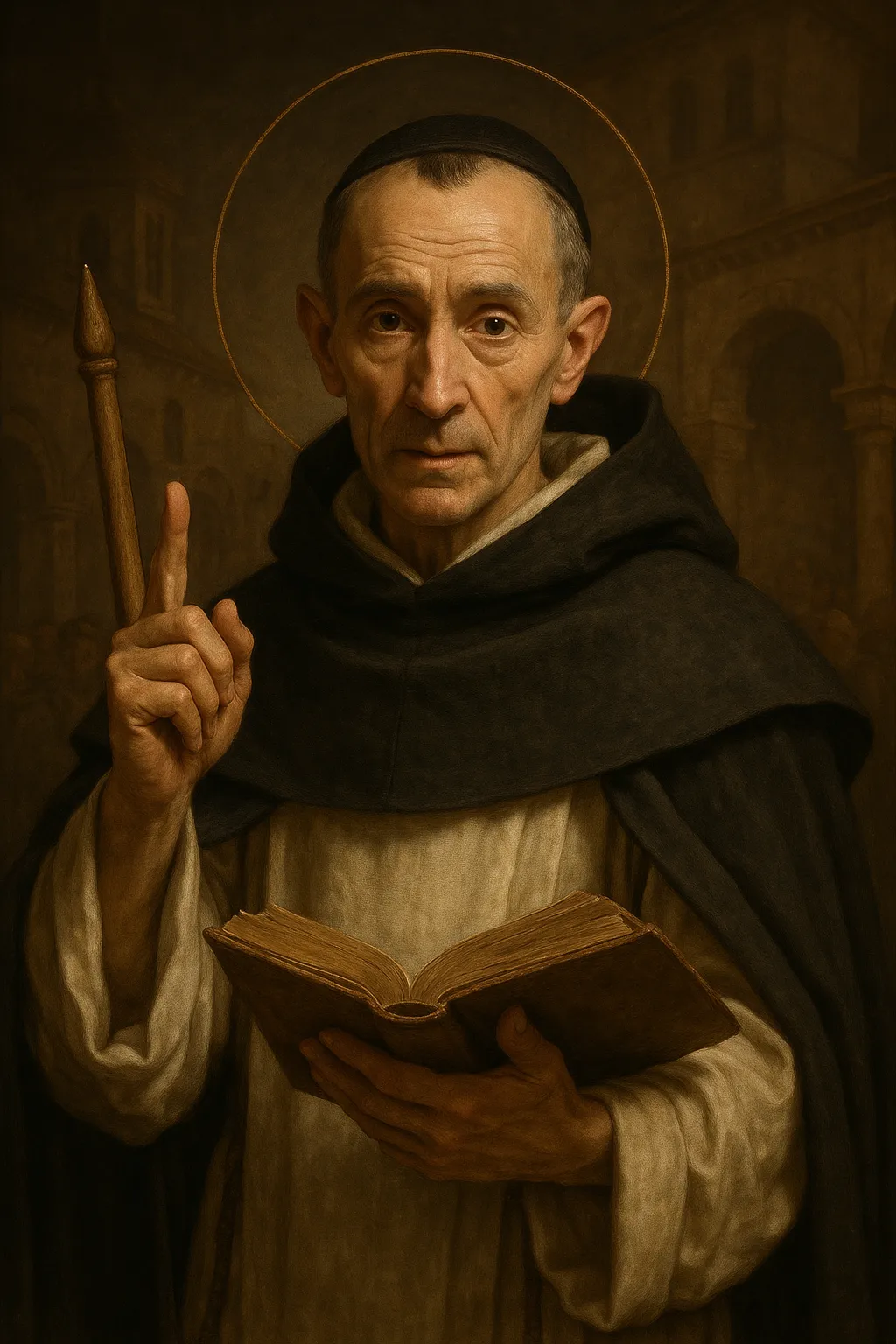 Saint Vincent Ferrer portrait