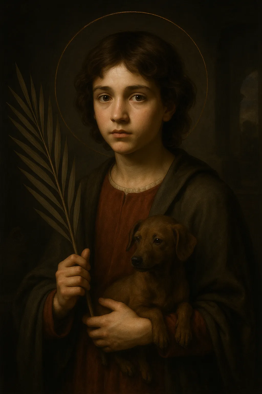 Saint Vito portrait
