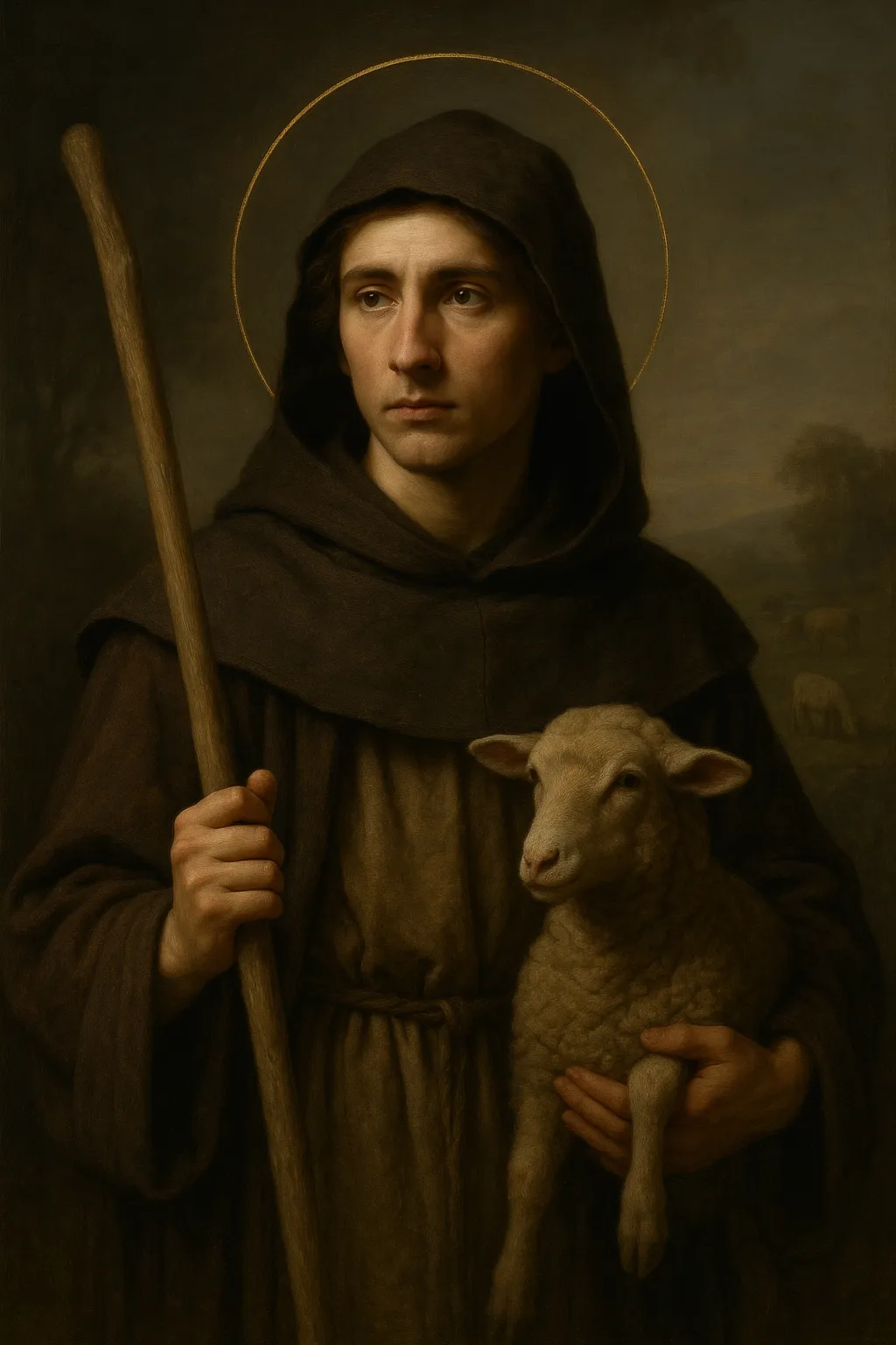 Saint Wendelin portrait