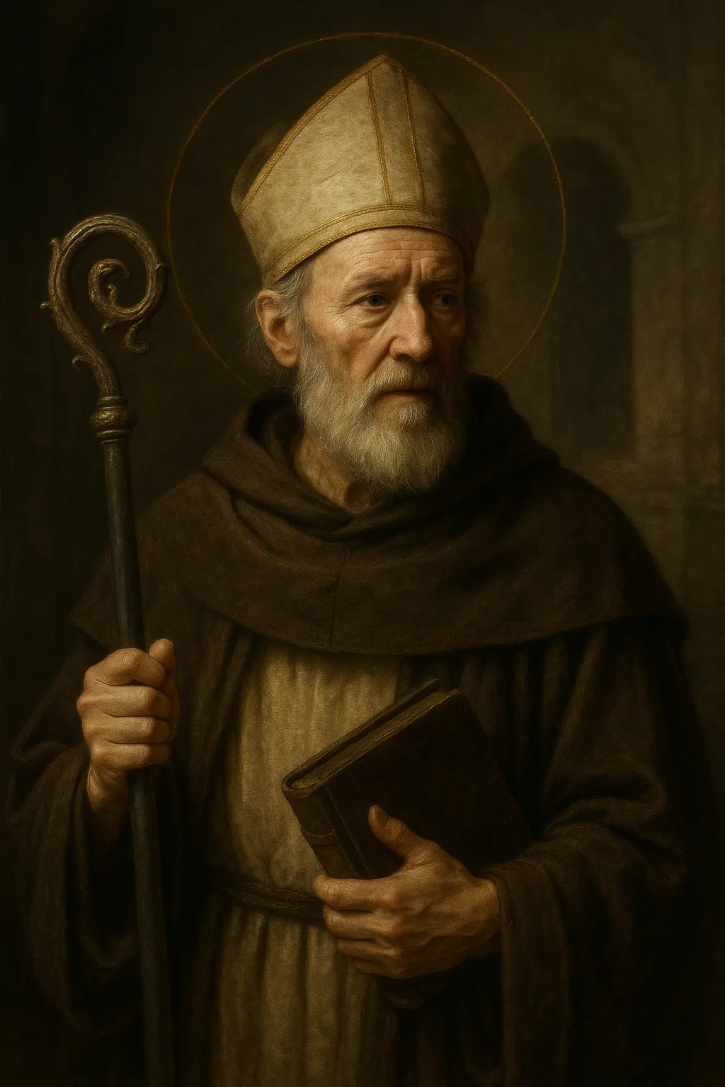 Saint Willibald portrait