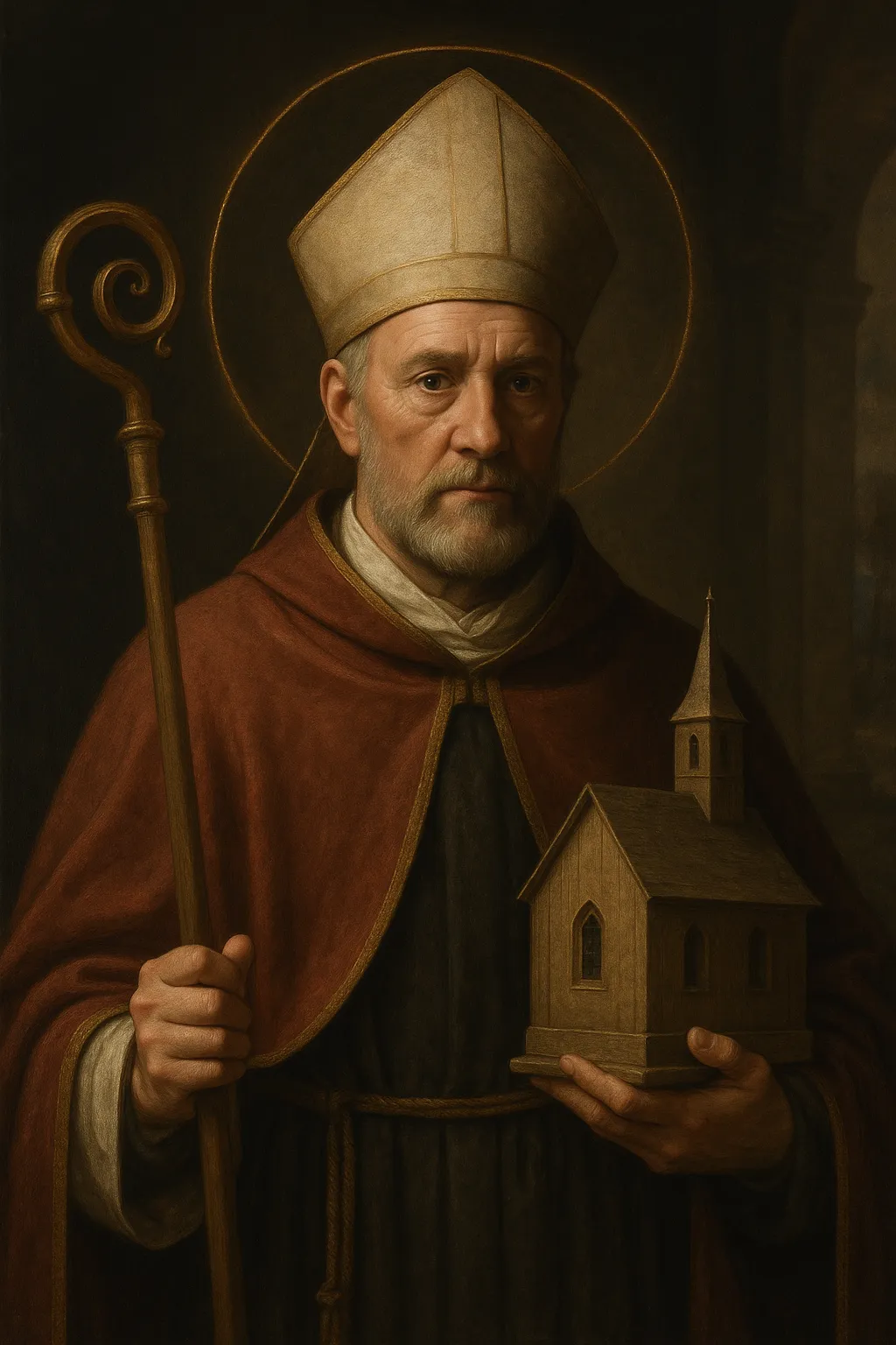 Saint Wolfgang portrait