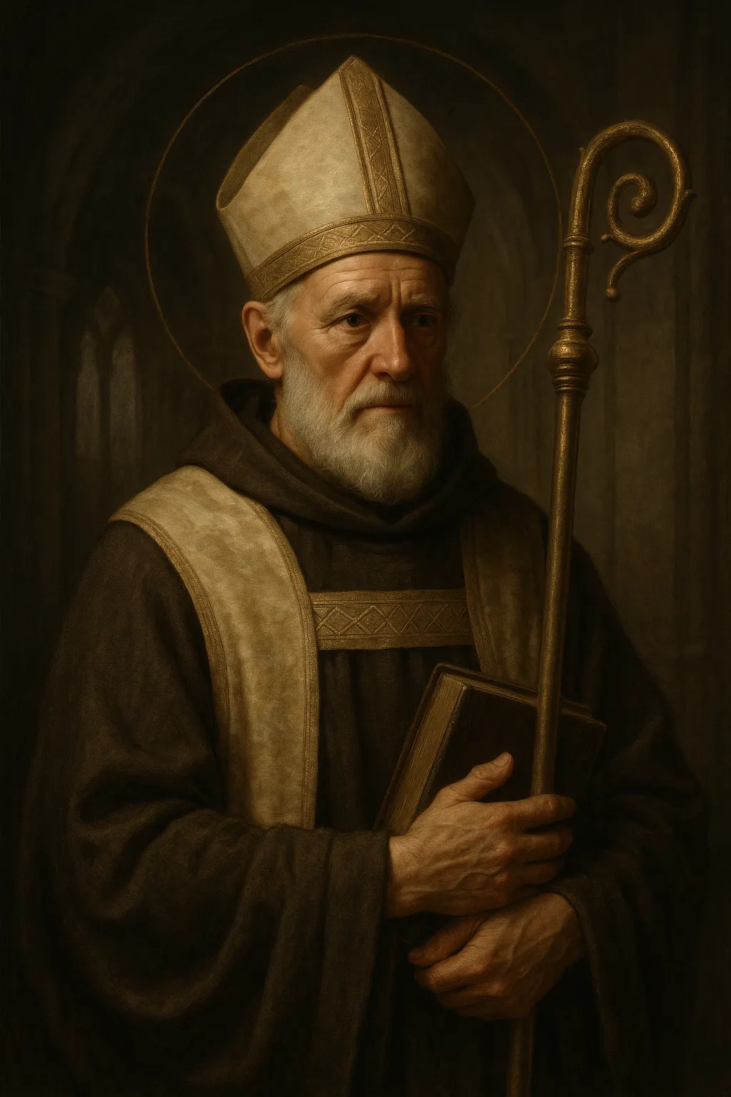 Saint Wulstan portrait
