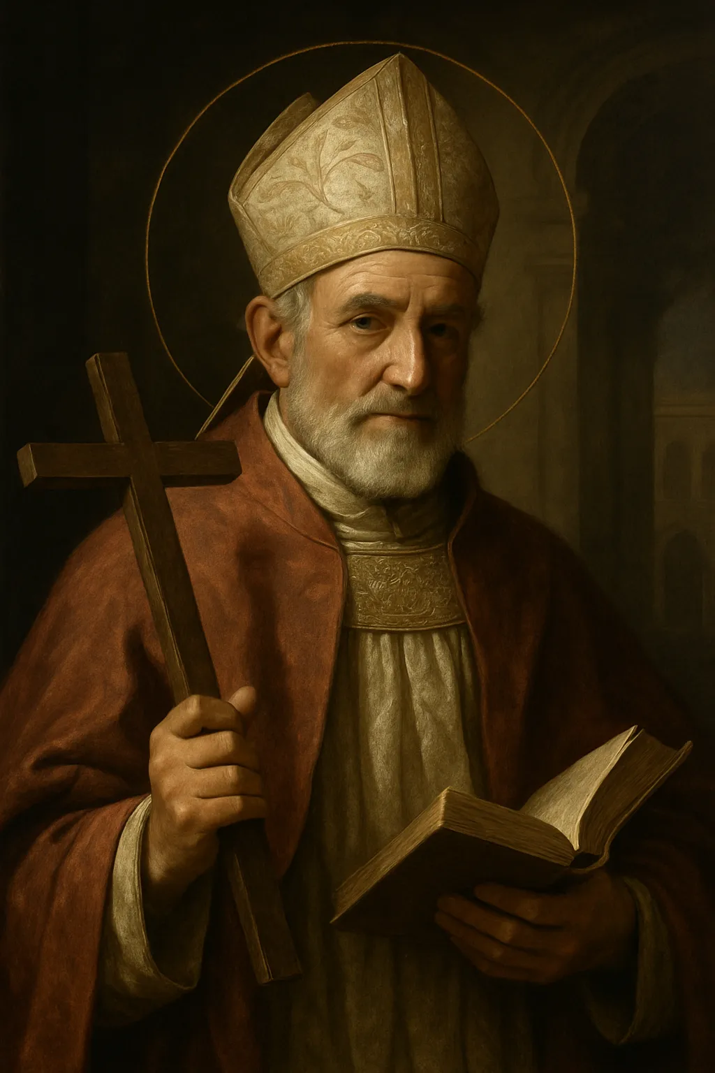 Saint Xystus II portrait
