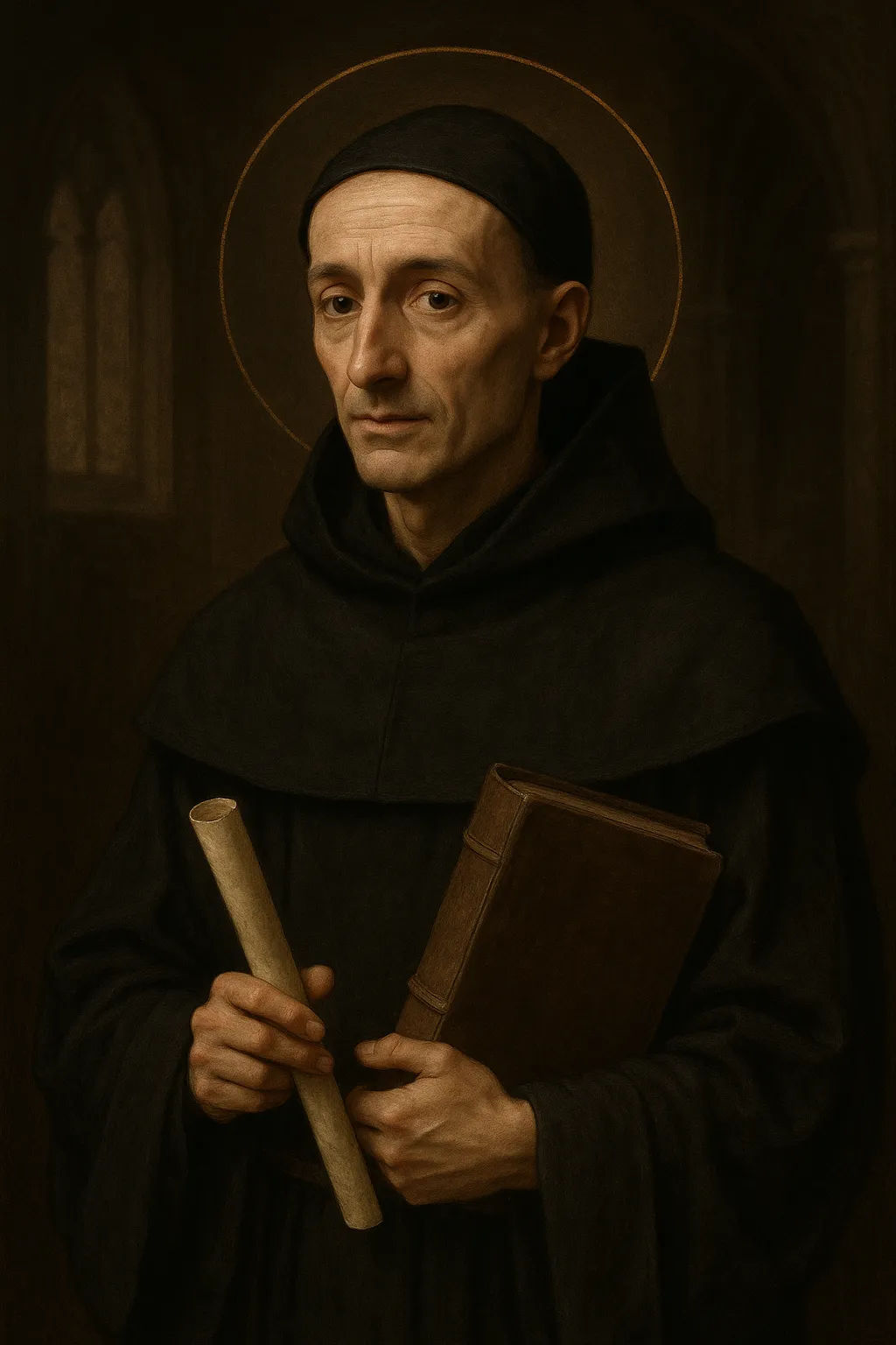 Saint Yves portrait