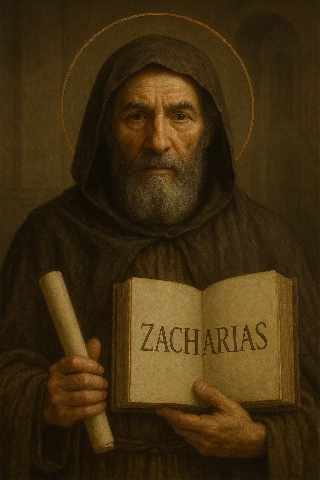 Saint Zacharias portrait
