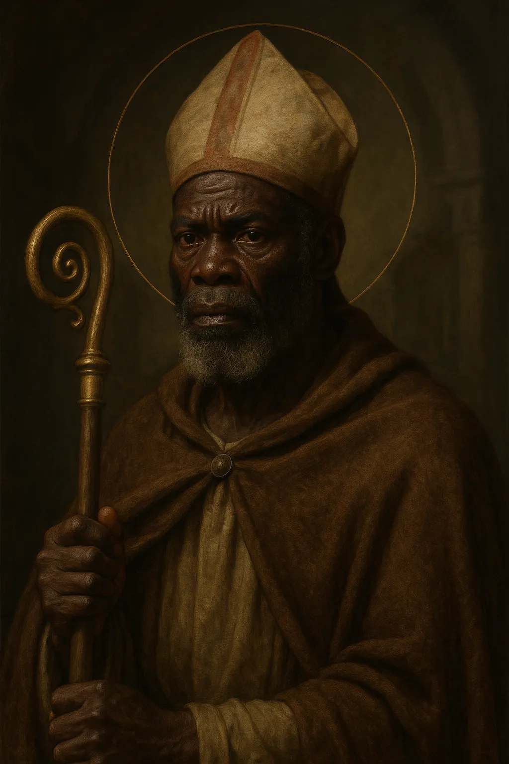 Saint Zeno portrait