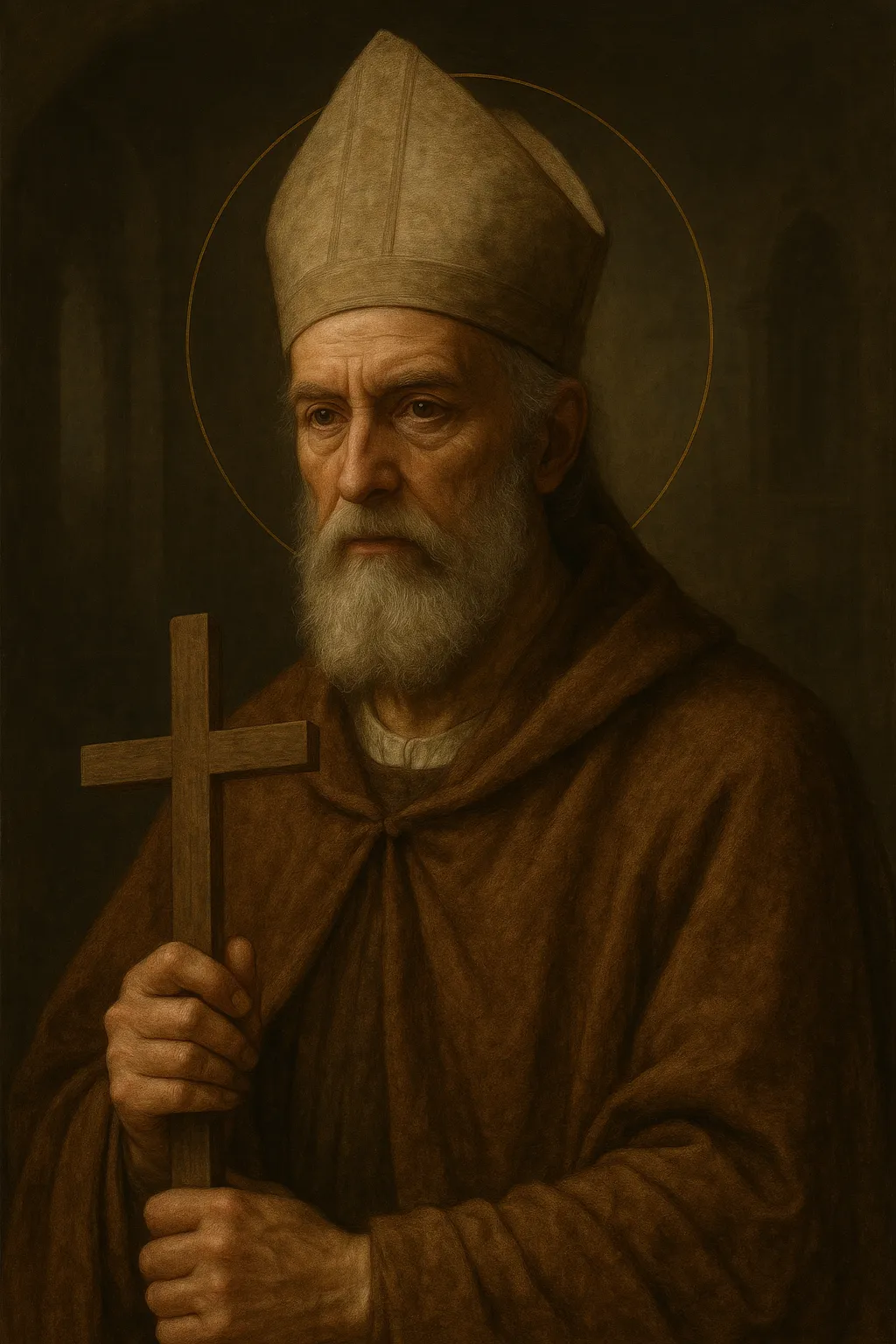 Saint Zenobius portrait