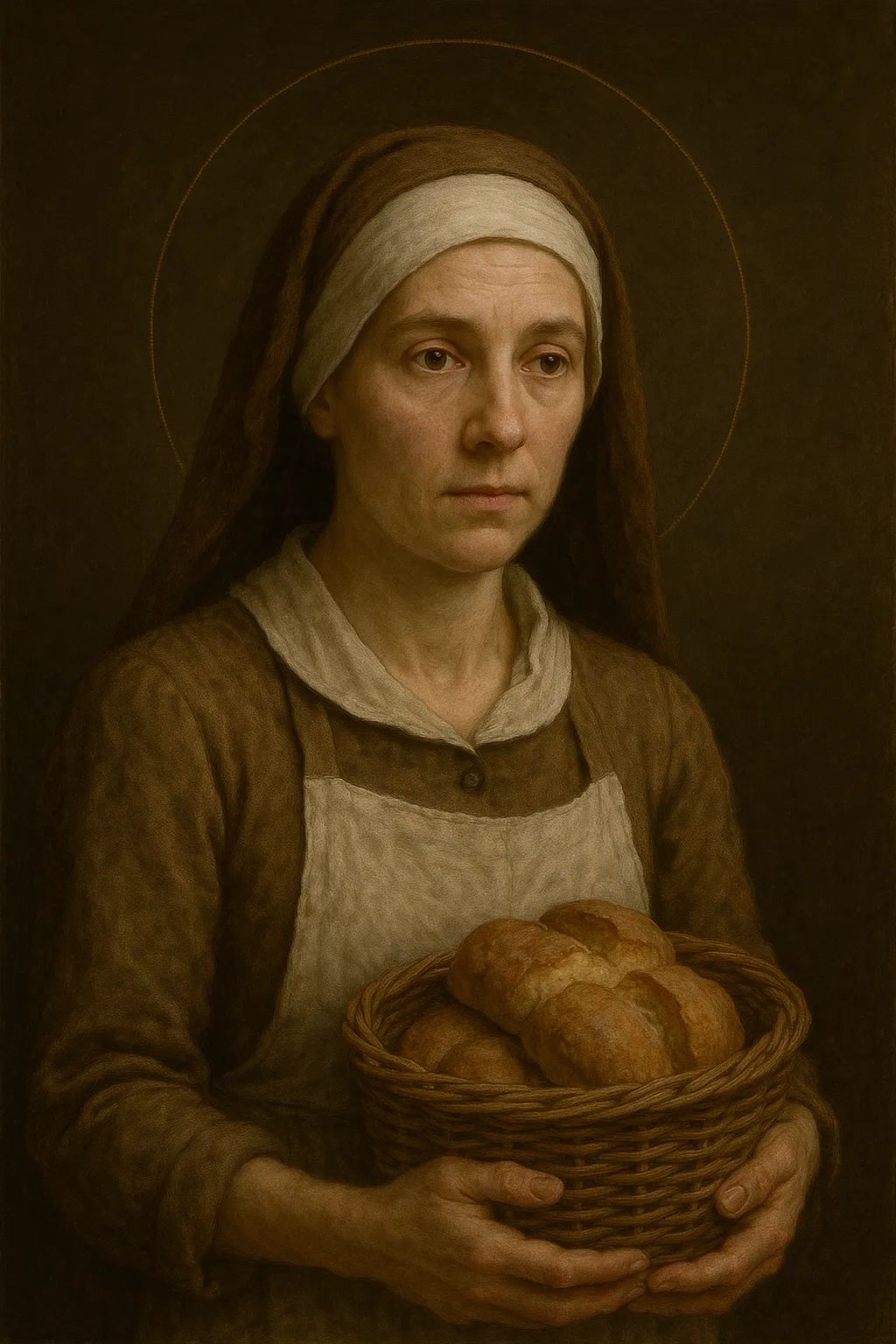 Saint Zita portrait
