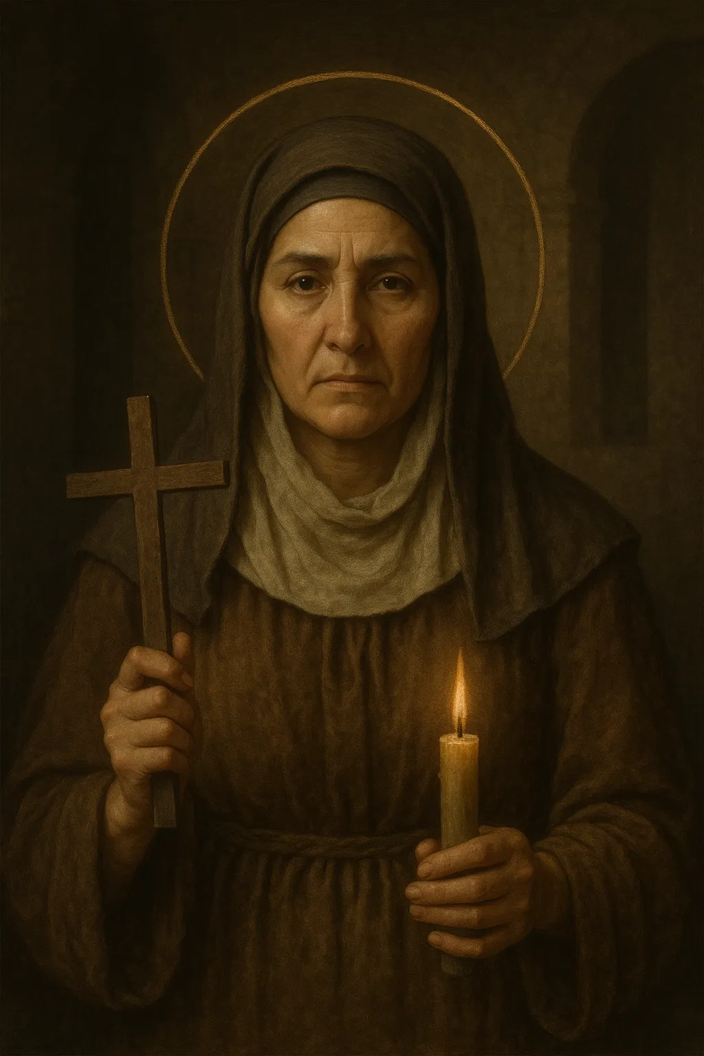 Saint Zoe portrait
