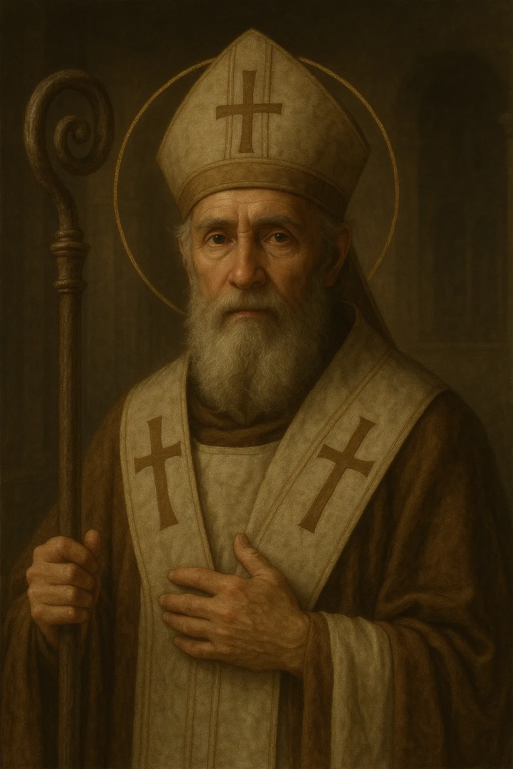 Saint Zosimus portrait