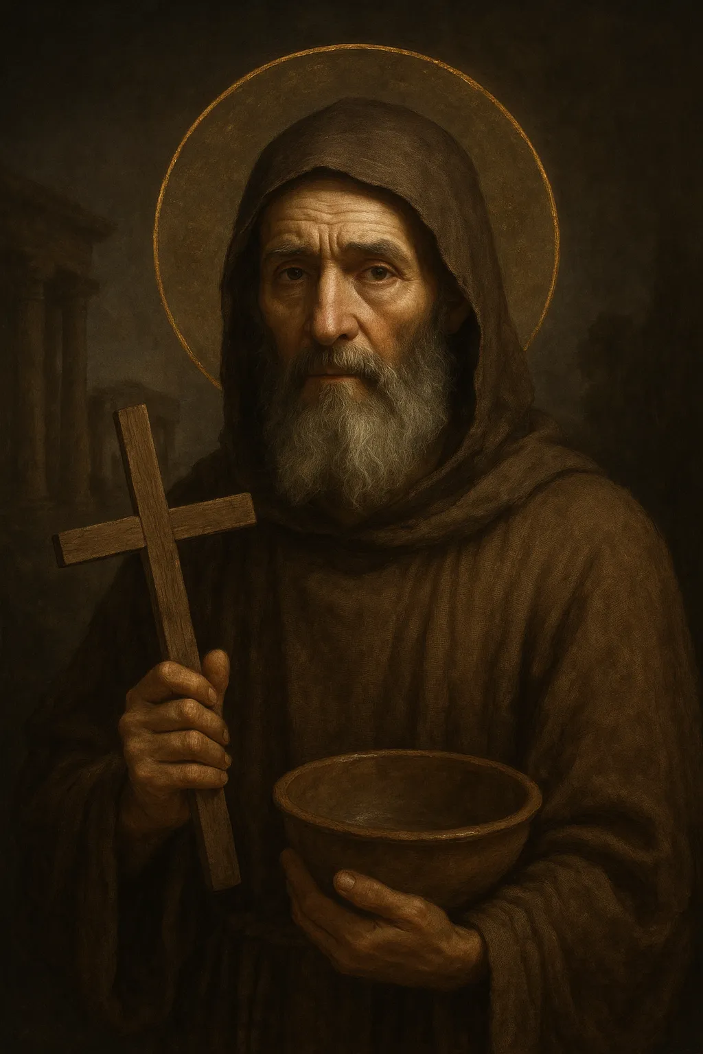 Saint Zoticus portrait